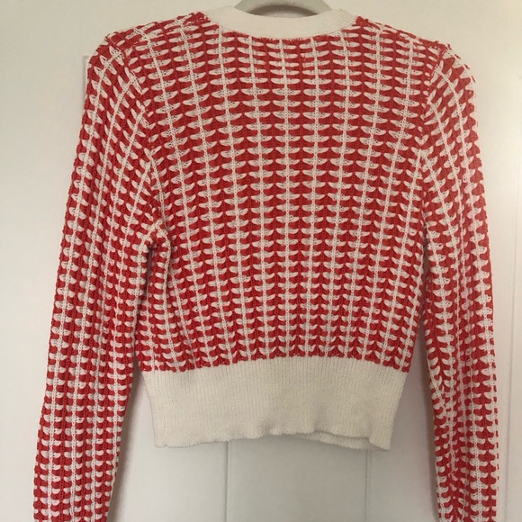 Anthropologie crop Cardigan. No tags but never worn - Picture 2 of 5